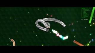 Wormax. io Invisble Trolling World Biggest Worm! Game Like Slither. io.