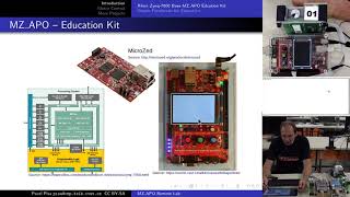 Workshop - Real Embedded Linux, FPGA and Motion Control Systems (Pavel Píša)