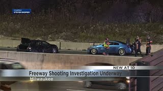 Freeway Shooting Investigation Underway