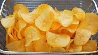 HOW TO MAKE A COMMERCIAL POTATO CHIPS.