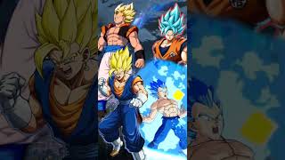 gogeta and vegito dbfz vs goku and vegeta dbfz || thanks for 1000 subscribers||