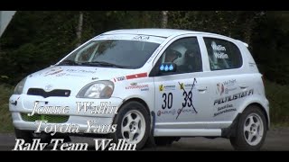 Maanrakennus Sjöberg Rallisprint 2023 Jonne Wallin