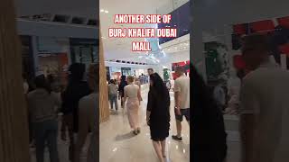 Burj khalifa Dubai mall: Waterfall inside the Mall one of Amazing attraction in the world #shorts