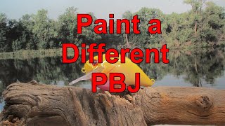 Paint a different PBJ