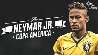 Neymar Jr - Copa America 2015 - HD