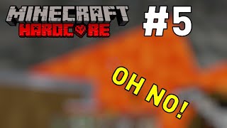 Zombie Farm Tutorial during a Minecraft Hardcore Series? I'm doing it! [Day #5]