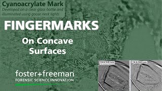 Forensics Uncovered: How to use a Tilt and Shift lens to Recover Fingerprints on a Concave Surface