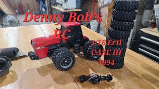 1/16 Ertl CASE IH 4994 RC Conversion Progress Video #2.