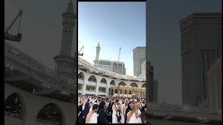 Beautiful Makkah Madinah views and live Azaan سبحان الله #makkah  #azaan #masjidalharam