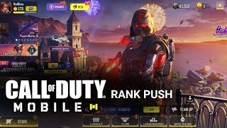 call of duty mobile heavy rank push ( no bhed chal )