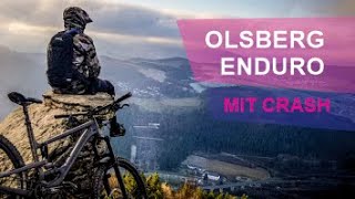 MTB-TOUR auf den Berg in OLSBERG mit CRASH!!! Specialized + Santa Cruz