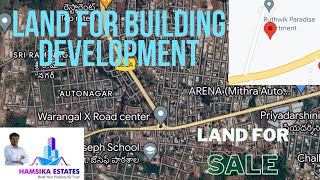 Land for Building Development Or Construction, Sale in Khammam #khammam #sale #buildingconstruction