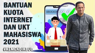 BANTUAN UKT DAN KUOTA INTERNET 2021 - KEMENDIKBUD