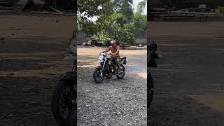 umur hanyalah angka, yg pwnting gass trus #balapmotor #drag #ninjarr #shorts