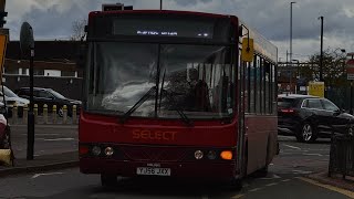 **NICE RUN** Ride on Select Bus Services DAF SB200 Wright Commander 25 (YJ56 JXX) Route 9