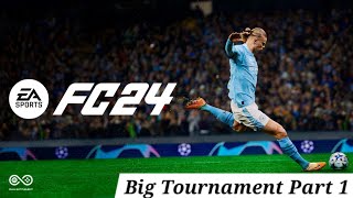 FC 24 Tournament || Review and Gameplay Part 1