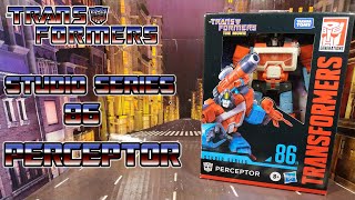 Ex Inferis Episode 80: A 96.351% Probability of Awesomeness! Transforers Studio Series 86 Perceptor