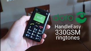 Doro HandleEasy 330GSM ringtones