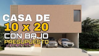 CASA de 10 x 20  de DOS NIVELES | PATIOS INTERIORES | 173 M2 | información IMPORTANTE al final !