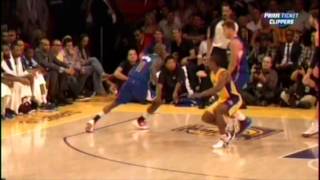 Jamal Crawford breaks Metta World Peace ankles