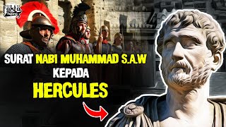 TERUNGKAP ❗ Inilah isi Surat Nabi Muhammad SAW kepada Dua Kerajaan Besar Romawi dan Persia