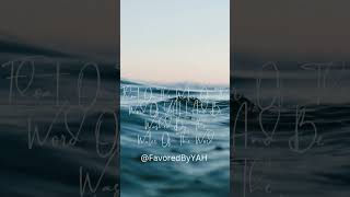 Be Washed By The Water Of The Word YAH #bible #bibleverse #repent #yahusha #shorts #shortvideo #love