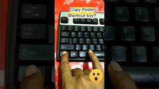 Windows Shortcut Key |Copy Paste Fast| Clipboard #shorts #youtubeshorts