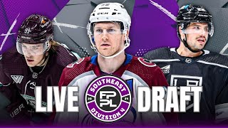 FPPL DIVISION 4 Southeast - LIVE Fantasy Hockey Draft Analysis