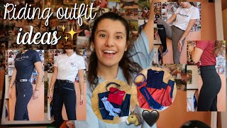 Riding outfit ideas✨ | Pernilla Iperti