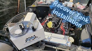 LS Swap Recovery Tank Install | 72 Chevelle SS