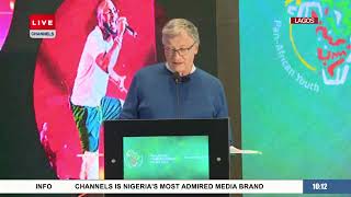 Bill Gate on being a fan of Davido, wizkid,Burna boy and rema. #burnaboy #wizkid #rema #davido