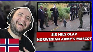 Sir Nils Olav promoted to Brigadier by Norwegian King's Guard Utlendings Reaksjon 🇳🇴 Nordic REACTION