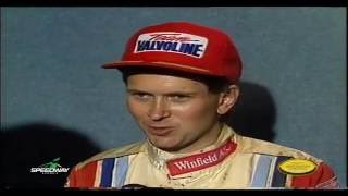 That Golden Moment | Dumesny Wins 1989-90 World Series Sprintcars