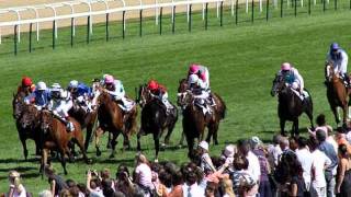 15.08.11.Deauville. Prix Jacques le Marois- Immortal Verse .(slideshow)