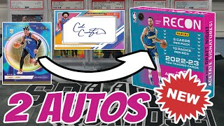 💥💥FIRST LOOK💥💥 2022-23 RECON Basketball Hobby Box Opening! 2 AUTOS! 🔥🔥