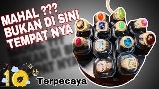 MAHAL ⁉️ BUKAN DI SINI TEMPAT NYA , PROMO CINCIN PERMATA MEWAH BERGARANSI ASLI 100%