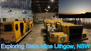 #0186 State Mine Lithgow NSW