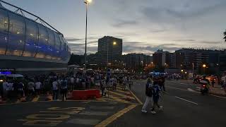 Ambiente de Futbol Real Sociedad