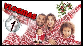 ¡¡¡SORPRESA!!! Esta NAVIDAD repetimos y ahora con nuestro bebé!! | VLOGMAS 1