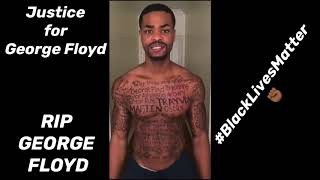 King Bach speaks up.. #JusticeforGeorgeFloyd