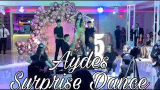 BEST QUINCEANERA DANCE! (All hiphop) | AYDES FUNDANCE