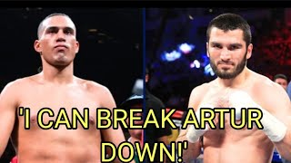 WOAH❗️🚨  'I CAN BREAK ARTUR BETERBIEV DOWN , I ALWAYS FIND A WAY'~ DAVID BENAVIDEZ ❗️🚨