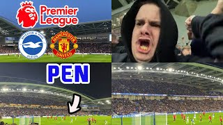 ALEXIS MAC ALLISTER PEN GIVE BRIGHTON THE WIN I MATCH DAY VLOG BRIGHTON VS MANCHESTER UNITED  I1-0I