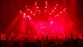 Slayer. Raining Blood. Manchester Arena Nov 18.