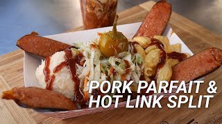 PORK PARFAIT & HOT LINK SPLIT | The Bomb BBQ