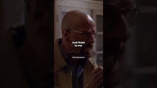 Skyler suspects Walter killed Hank 🥶 | #breakingbad #walterwhite walter