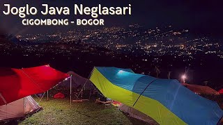 Camping ceria di Joglo Java Neglasari Cigombong Bogor