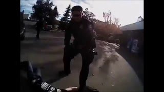 SPOKANE, WASHINGTON POLICE RELEASE BODY CAM FOOTAGE OF GAS STATION SHOOTING