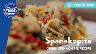 How to make Spanakopita Greek Spinach Pie | On The Hook