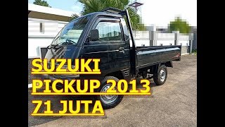 Carry Pickup 2013 Bekas Kondisi Orisnil Harga 71 Juta